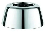 GROHE Rosette f&uuml;r S-Anschluss, DN 15, 70mm chrom chrom