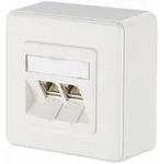 Metz Connect Anschlussdose E-DAT AP 1309120002-E rws