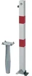Absperrpfosten KLAPPY-BO 70x70 mm Dreik. Einbet.