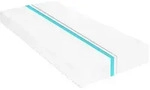 vidaXL Matratze 160 x 200 cm 7 Zonen PU Schaum 16 cm H2 H3