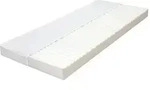 vidaXL Matratze 120 x 200 cm 7 Zonen PU Schaum 10 cm H2 H3