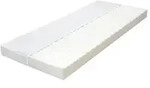 vidaXL Matratze 90 x 200 cm 7 Zonen PU Schaum 10 cm H2 H3