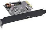 InLine&reg; Schnittstellenkarte, PCIe x4, USB 3.2 Gen.2x2, 1x USB-C I/O-Karten /