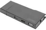 DIGITUS USB 3.0 Universal Docking Station Travel, 7-Port