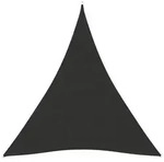 vidaXL Sonnensegel Oxford-Gewebe Dreieckig 4x5x5 m Anthrazit