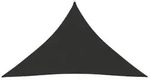 vidaXL Sonnensegel Oxford-Gewebe Dreieckig 5x5x6 m Anthrazit