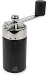 Peugeot Muskatm&uuml;hle Isen, Muskatnussm&uuml;hle, Holz, Schwarz matt, 15 cm, 39639