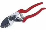Siena Garden Premium Ambossschere, rot