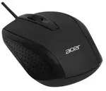 Acer Maus - 3 Tasten - kabelgebunden - USB - Schwarz - bulk