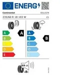 Continental EcoContact 6Q ( 235/60 R18 103W EVc, MO )