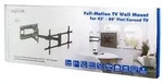 Logilink TV-Wandhalterung 43-80,50kg Tragkraft, schwenkbar Multimedia-Technik
