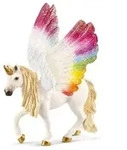 Schleich Bayala Gefl&Atilde; &frac14; geltes Regenbogeneinhorn, Spielfigur