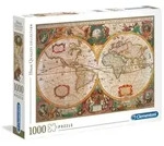 Clementoni 31229 Alte Karte 1000 Teile Puzzle