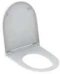 Geberit WC-Sitz ONE mit Absenkautomatik wei&szlig;
