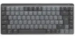 Logitech Master Series MX Mechanical Mini - Tastatur - hinterleuchtet - kabellos
