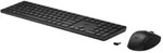 HP 650 - Tastatur-und-Maus-Set - kabellos - Deutsch