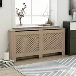 vidaXL Heizk&ouml;rperverkleidung 172x19x81,5 cm MDF