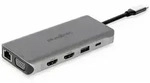 PLUSONIC USB-C Adapter PSUC0216, 8in1