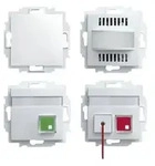Busch-Jaeger Ruf-Set f&uuml;r Behinderten-WC 1510 UC-914-101