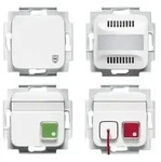 Busch-Jaeger Ruf-Set f&uuml;r Behinderten-WC 1510 UC-214-101