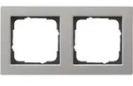 Gira Abdeckrahmen 2fach eds 021233