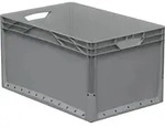Eurobox 60x40x32cm grau 62l
