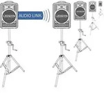 Omnitronic ALT-105 Audio-Link-Modul WAMS-05 (13106987)