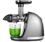 Langsam-Entsafter AMZCHEF 1501-GA (Grau)