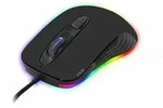 Inca PHALDOR RGB Makro Tastem Professional Gaming Maus schwarz