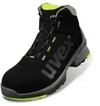 Uvex 8545839 1 Stiefel S2 85458 schwarz, gelb Weite 11 Gr&ouml;&szlig;e 39