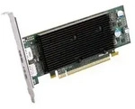 MATROX M9128 1024MB Low Profile PCI-E Komponenten Grafikkarten (GPU) Workstation