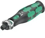 Schwenk- u.U.-Knarre 8009 Zyklop Pocket Set 1 3/8Zoll+1/4 Zoll 72 Z.WERA