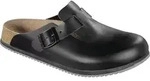 Clog Boston SL Gr.40 schwarz Obermaterial:Leder EN20345 SRA BIRKENSTOCK