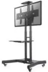 Neomounts NM-M1700BLACK TV-Rollwagen 81,3cm (32 ) - 190,5cm (75 ) Starr,