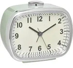 TFA Dostmann 60.1032.04 Quarz Wecker Mint Alarmzeiten 1 Gro&szlig;es Display