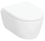 Geberit iCon Set Wand-WC Tiefsp&uuml;ler verk&uuml;rzte Ausladung geschlossenes