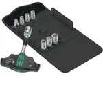 Steckschl&uuml;sselsatz KK 400 RA Set 2 9-tlg.1/4 Zoll Z.80 WERA