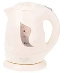 Adler AD 08 Wasserkocher 850 W - 1 L, 360&deg; drehbar, Beige