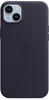 Apple Leder Case iPhone 14 Plus mit MagSafe tinte