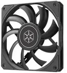 SilverStone Air Slimmer 120 - Geh&auml;usel&uuml;fter - d&uuml;nn - 120 mm - Schwarz