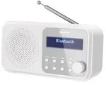 Sharp Tokyo DR-P420 - Tragbares DAB-Radio - Schneewei&szlig;