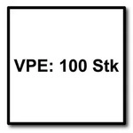 SPAX HI.FORCE Tellerkopfschraube 6,0 x 140 mm 100 Stk. ( 0251010601405 ) Teilgewinde
