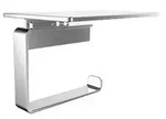 EMCO loft, Accessoires-Set, 2-teilig, PH & Ablage, chrom, 1 Stk.