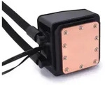 Alphacool T38, Liquid cooling kit, 14 cm, 92,3 cfm, Schwarz