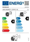 Michelin Pilot Sport EV ( 305/30 ZR21 (104Y) XL Acoustic, EV, Selfseal )