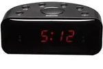 Inter Sales Clock Radio Black| FM - Schwarz