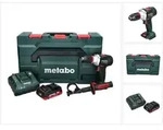 Metabo BS 18 LTX BL I Akku Bohrschrauber 18 V 130 Nm + 1x Akku 4,0 Ah +...