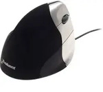 Evoluent VerticalMouse 3 Ergonomische Maus USB Optisch Schwarz, Silber 5 Tasten 2600