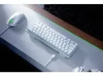 RAZER Huntsman Mini Mercury Edt. Kabelgebunden Gaming-Tastatur Englisch, QWERTY Wei&szlig;