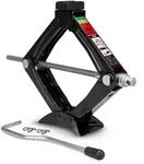 HEYNER&reg; Scherenwagenheber 0,8 t, 100-323 mm Hubh&ouml;he, T&Uuml;V-Zertifiziert inkl.